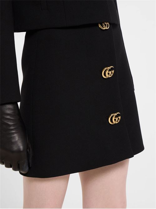 Double G Skirt GUCCI | 864526ZACKN1000