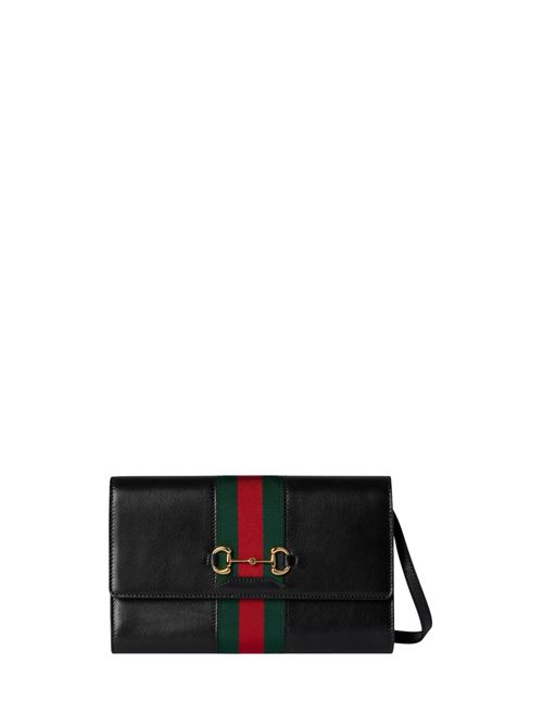 Portafoglio Gucci Horsebit Web GUCCI | 867120AAGOQ1057