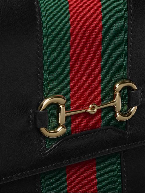 Gucci Horsebit Web Wallet GUCCI | 867120AAGOQ1057