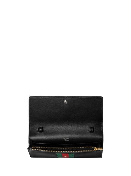 Gucci Horsebit Web Wallet GUCCI | 867120AAGOQ1057