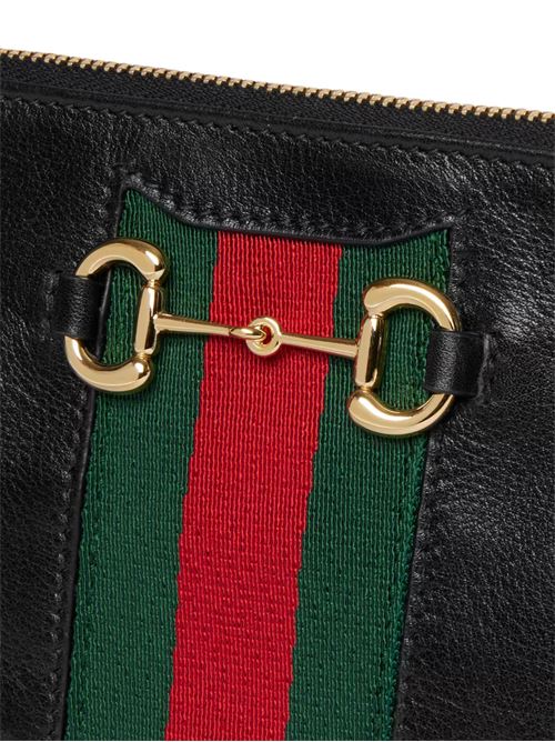 Horsebit Web mini bag GUCCI | 867130AAGOQ1057
