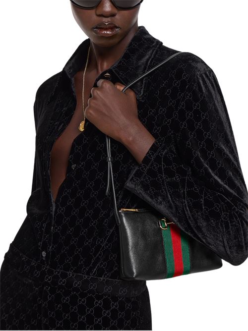 Horsebit Web mini bag GUCCI | 867130AAGOQ1057