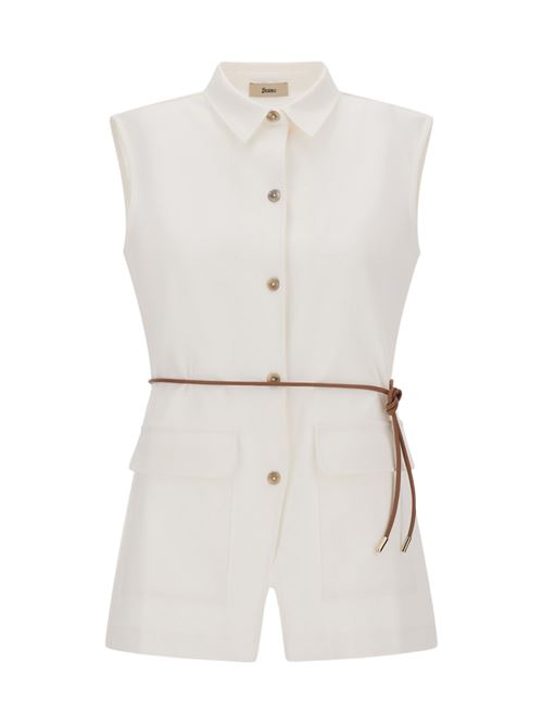 Gilet in dense rome HERNO | CM000038D560351100