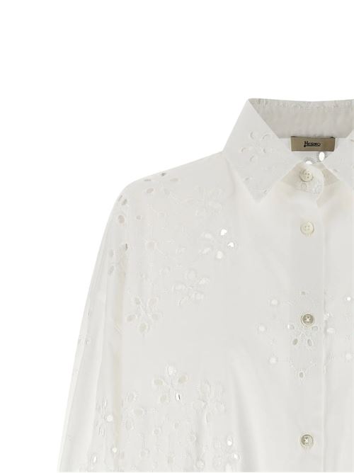 Borderie Anglaise Shirt HERNO | CM000045D13322RIC1000