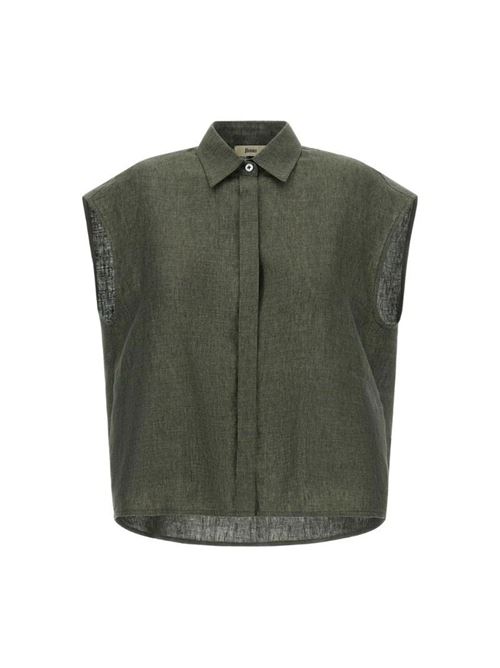 Sleeveless shirt HERNO | CM000049D17105Z7400