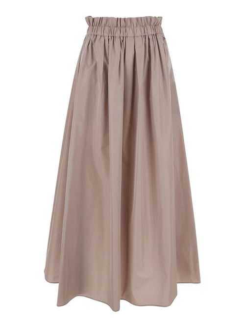 Long Skirt with Logo HERNO | GN000044D12483Z4035