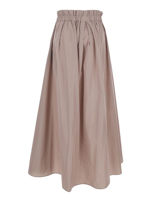 Long Skirt with Logo HERNO | GN000044D12483Z4035