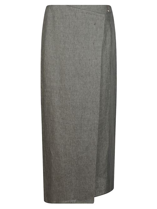 Linen skirt HERNO | GN000110D17105Z7400