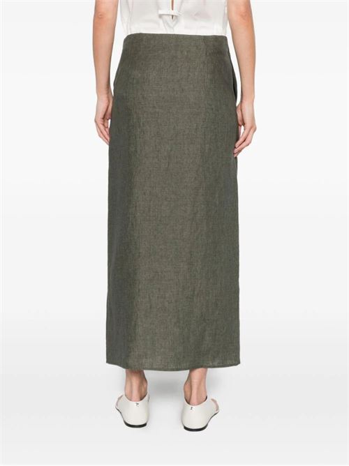 Linen skirt HERNO | GN000110D17105Z7400