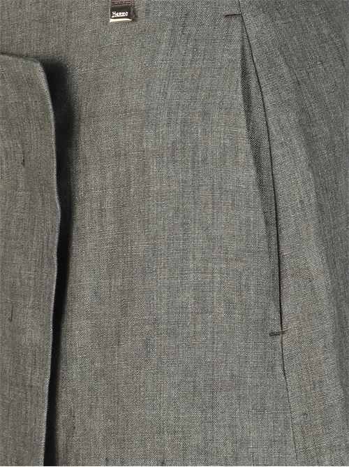 Linen skirt HERNO | GN000110D17105Z7400