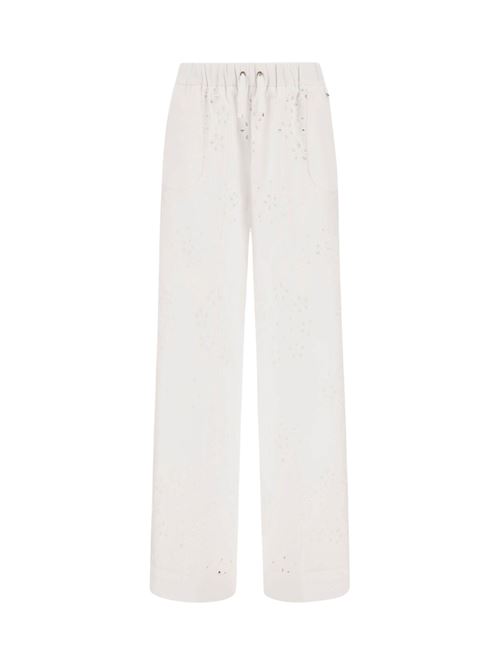 Anglaise Embroidery Trousers HERNO | PT000221D13322RIC1000