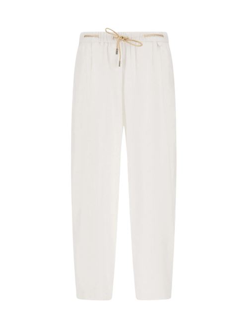 Trousers with belt HERNO | PT000222D126891000