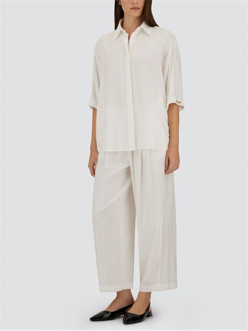 Trousers with belt HERNO | PT000222D126891000