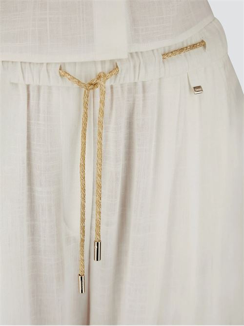 Trousers with belt HERNO | PT000222D126891000