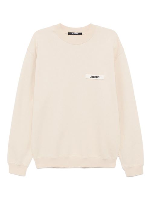 Felpa Le Gros Grain JACQUEMUS | 24ESSM00206AJ00126150
