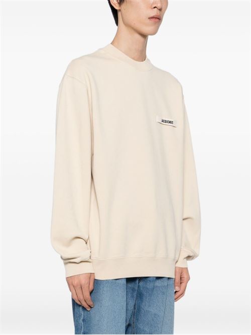 Felpa Le Gros Grain JACQUEMUS | 24ESSM00206AJ00126150