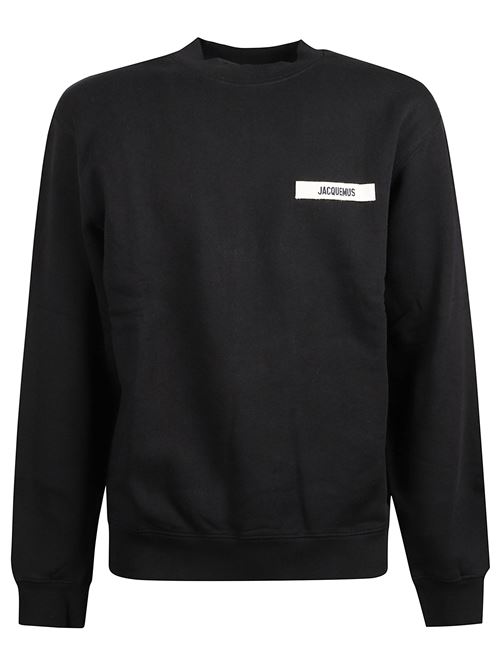 Le Gros Grain Sweatshirt JACQUEMUS | 24ESSM00206AJ00126990
