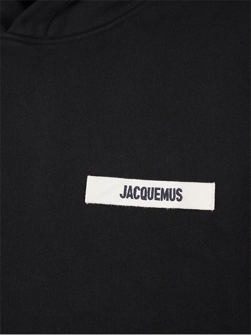Le Hoodie Gros Grain Sweatshirt JACQUEMUS | 25EHOM00247AJ00126990