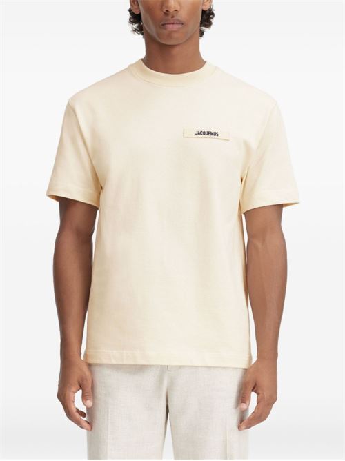 T-shirt in cotone Gros Grain JACQUEMUS | 25HTSM00133AJ00226150