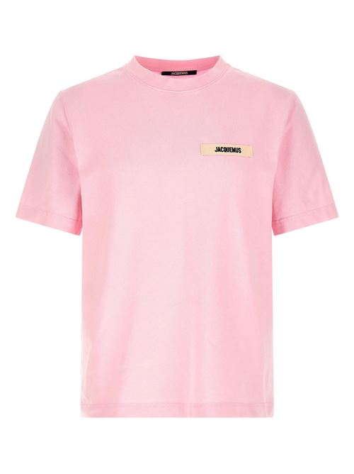 Grosgrain T-shirt JACQUEMUS | 25HTSM00133AJ00226431