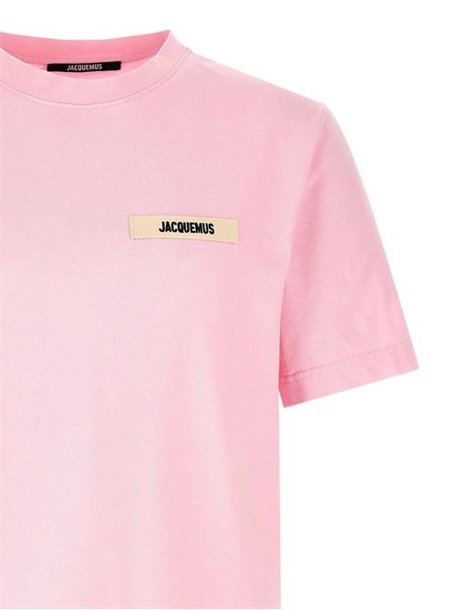Grosgrain T-shirt JACQUEMUS | 25HTSM00133AJ00226431