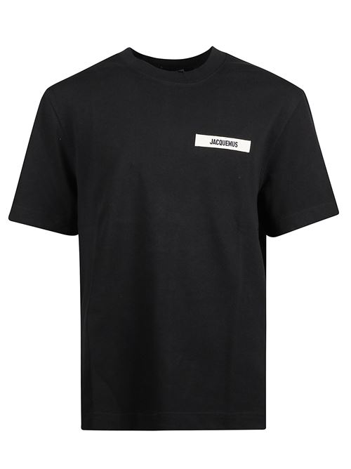 Grosgrain T-Shirt JACQUEMUS | 25HTSM00133AJ00226990