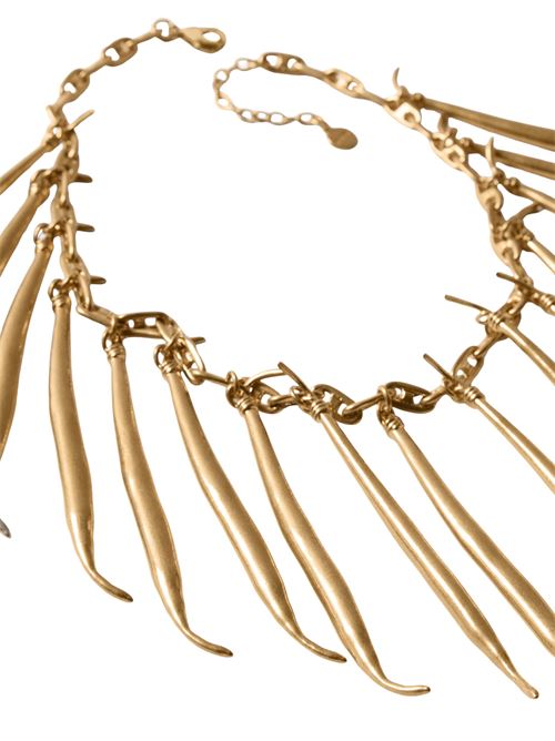 Haricots Necklace JACQUEMUS | 26EJWW00794AOT4003280