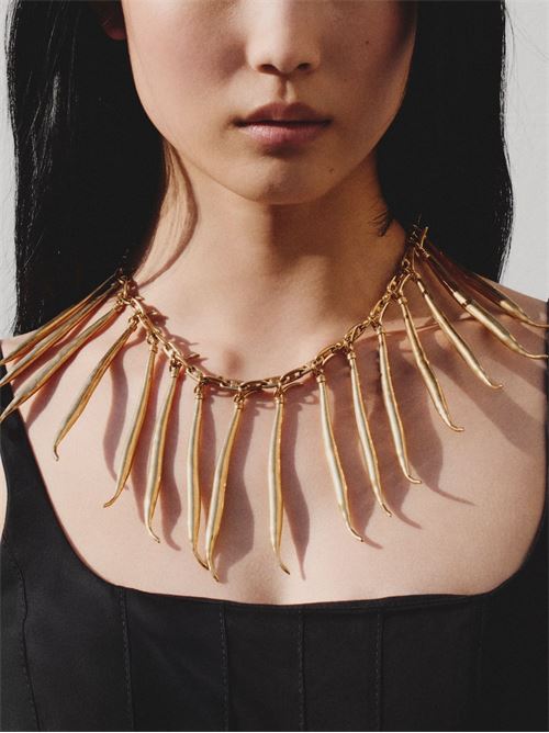 Haricots Necklace JACQUEMUS | 26EJWW00794AOT4003280