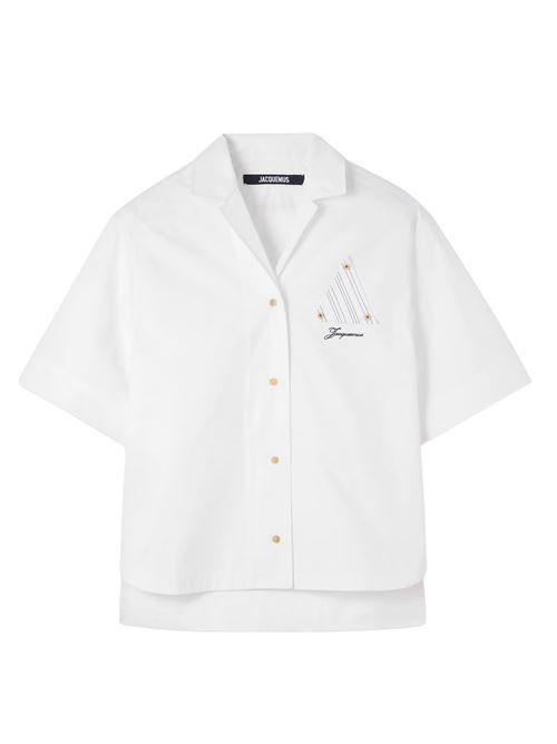 Camicia Marin JACQUEMUS | 26ESHW00567AW00648100