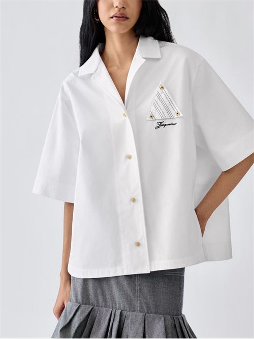 Camicia Marin JACQUEMUS | 26ESHW00567AW00648100