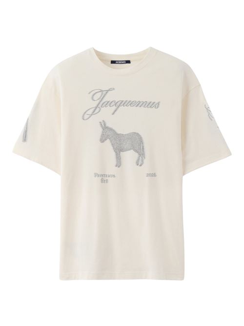 T-shirt Âne JACQUEMUS | 26ETSM00625AJ002661NW