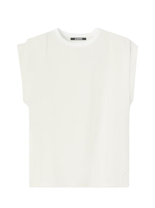 Top in cotone JACQUEMUS | 26ETSW00591AJ00254100