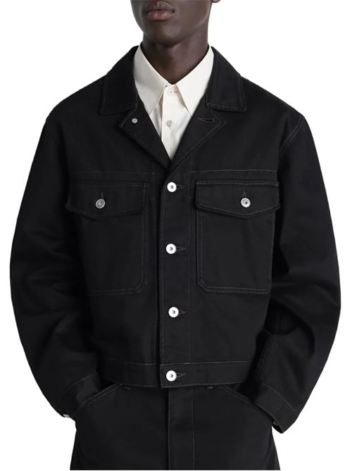 Casual Jacket LEMAIRE | OW1188LD1055BK999