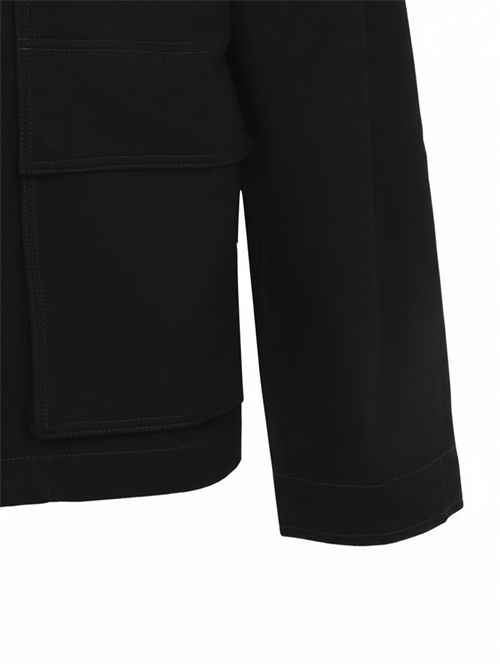 Boxy Jacket LEMAIRE | OW1223LD1055BK999