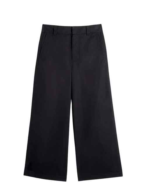 Straight-fit trousers LEMAIRE | PA1302LF1594BK999