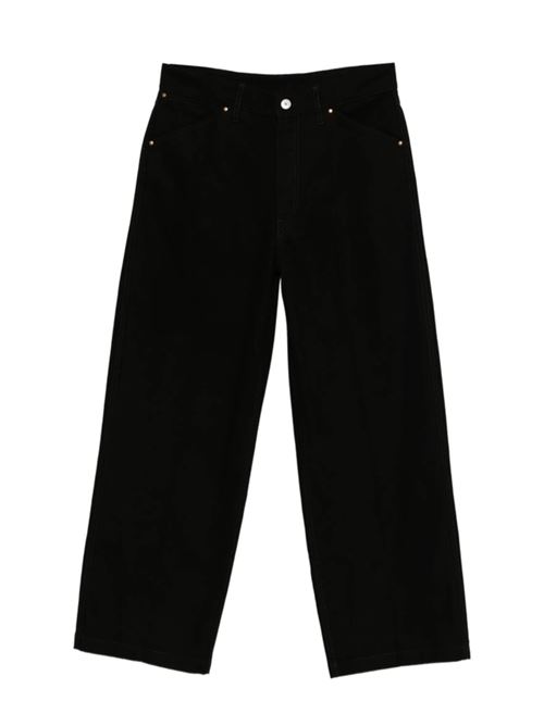 Cotton trousers LEMAIRE | PA1306LD1071BK999