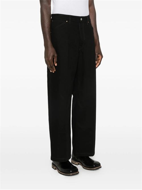 Cotton trousers LEMAIRE | PA1306LD1071BK999