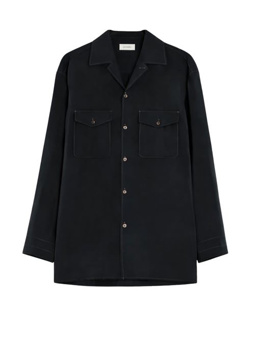 Convertible shirt LEMAIRE | SH1233LF1308BK999