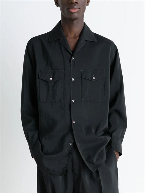 Convertible shirt LEMAIRE | SH1233LF1308BK999