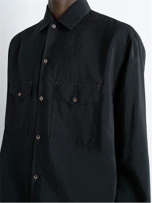 Convertible shirt LEMAIRE | SH1233LF1308BK999