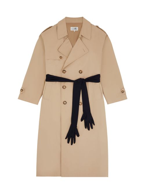 Trench con guanti MM6 | S52AH0084M35368154