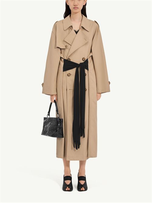 Trench coat with gloves MM6 | S52AH0084M35368154