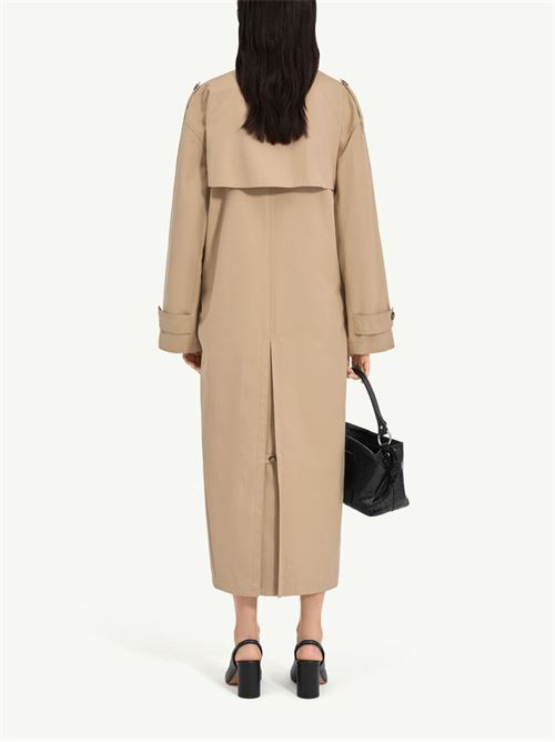 Trench coat with gloves MM6 | S52AH0084M35368154