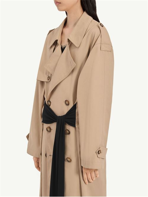 Trench coat with gloves MM6 | S52AH0084M35368154
