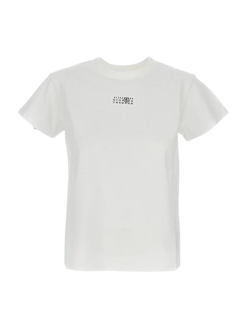 T-shirt con logo MM6 | S52GC0327M20170101