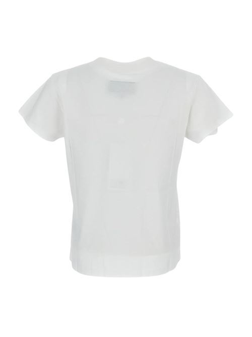 T-shirt con logo MM6 | S52GC0327M20170101