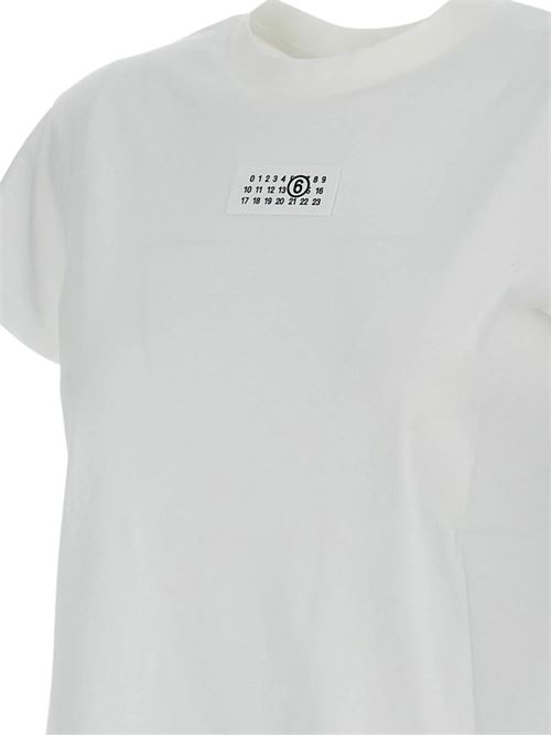 T-shirt con logo MM6 | S52GC0327M20170101