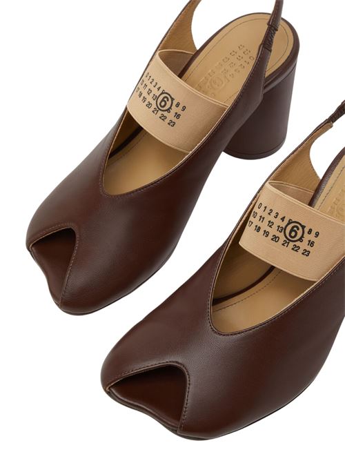 Anatomic Numeric Heel Shoe MM6 | S59WP0213P3628T2259