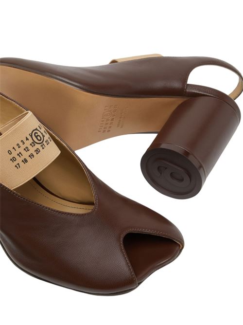 Anatomic Numeric Heel Shoe MM6 | S59WP0213P3628T2259