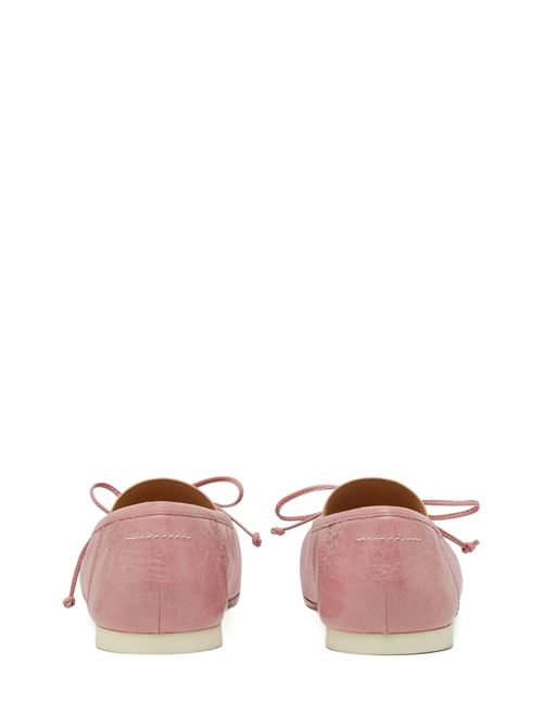 Square toe ballerina MM6 | S59WZ0103P7561T4111
